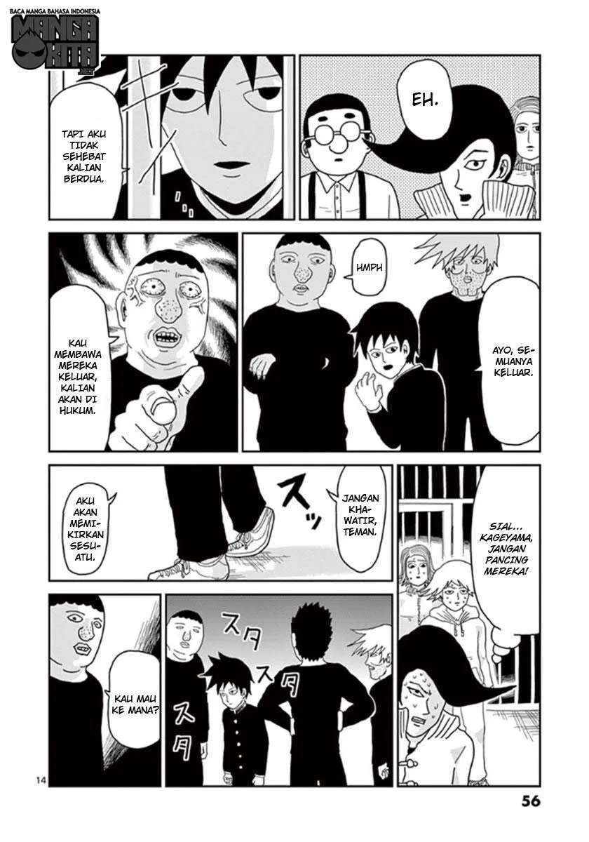 Mob Psycho 100 Chapter 37