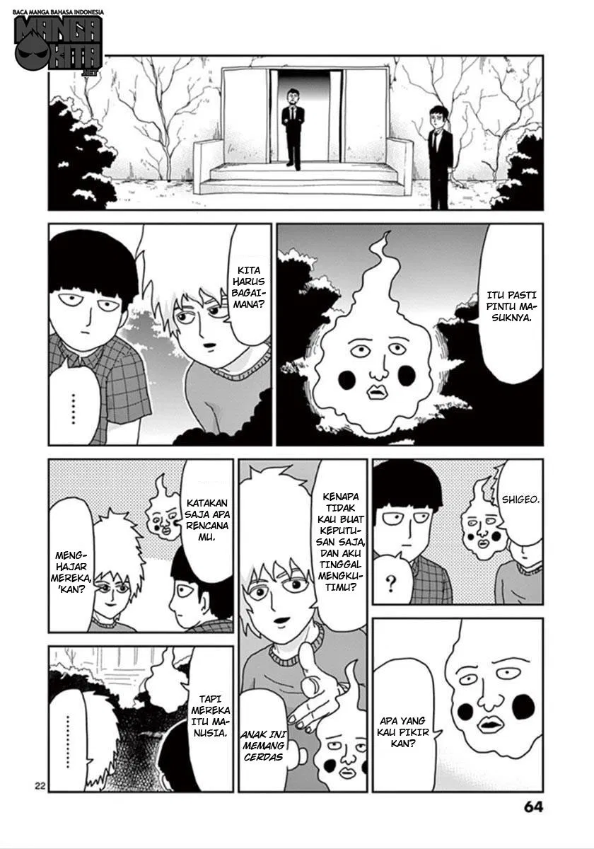 Mob Psycho 100 Chapter 37