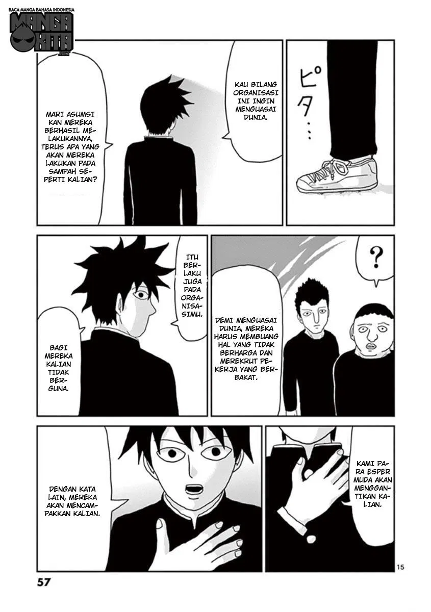 Mob Psycho 100 Chapter 37