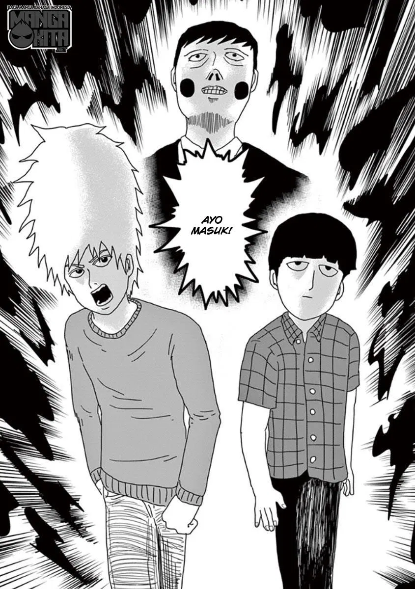 Mob Psycho 100 Chapter 37