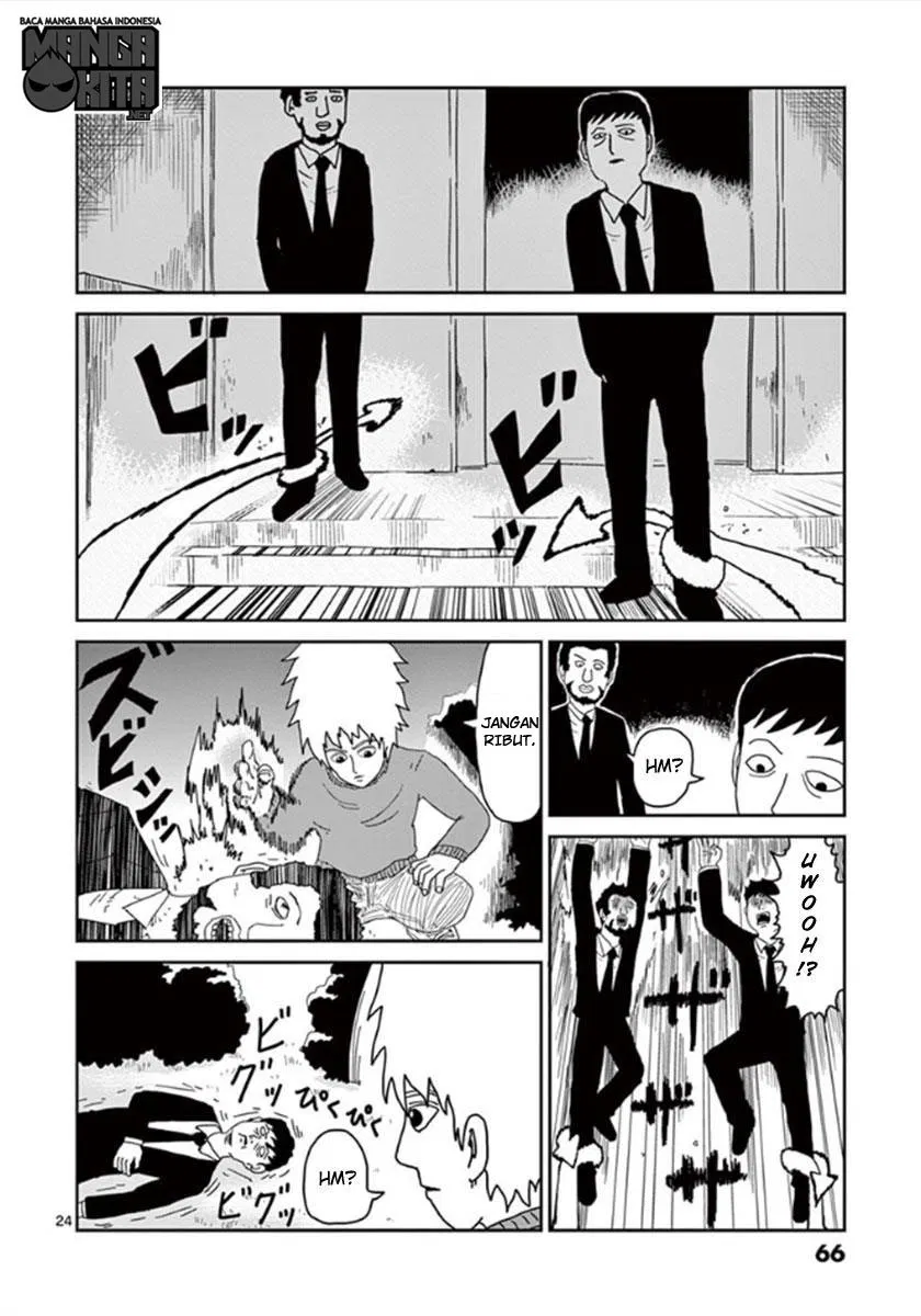 Mob Psycho 100 Chapter 37