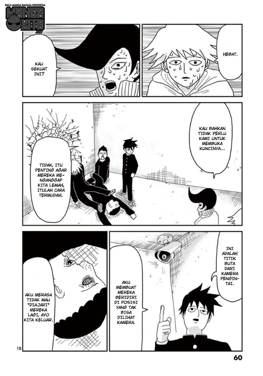 Mob Psycho 100 Chapter 37