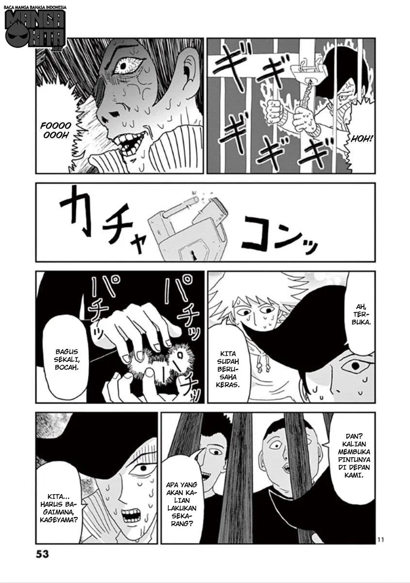 Mob Psycho 100 Chapter 37