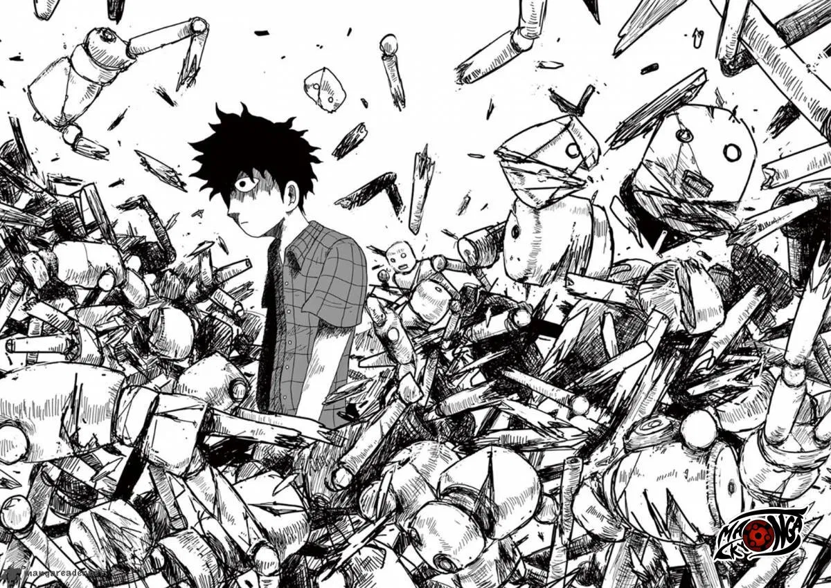 Mob Psycho 100 Chapter 41