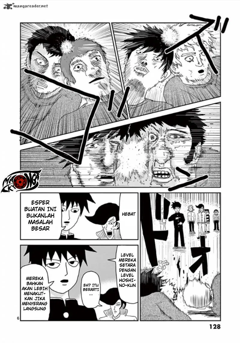 Mob Psycho 100 Chapter 41