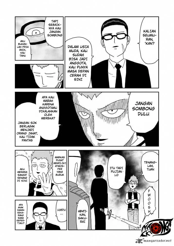 Mob Psycho 100 Chapter 44