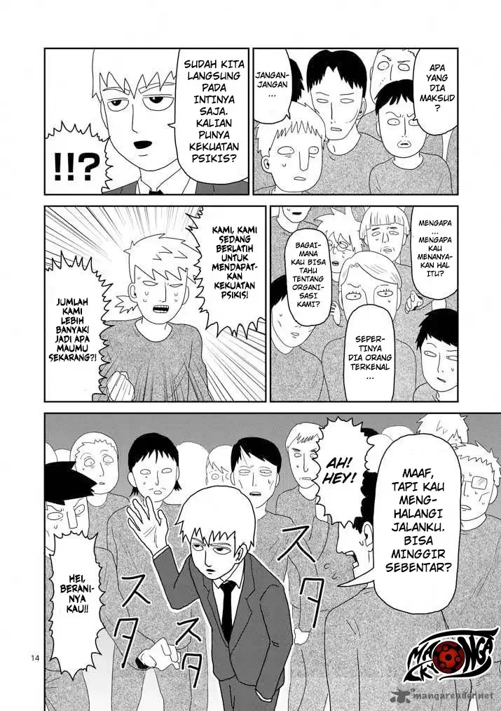 Mob Psycho 100 Chapter 44