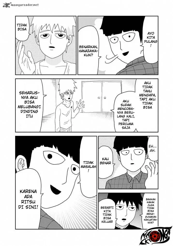 Mob Psycho 100 Chapter 44