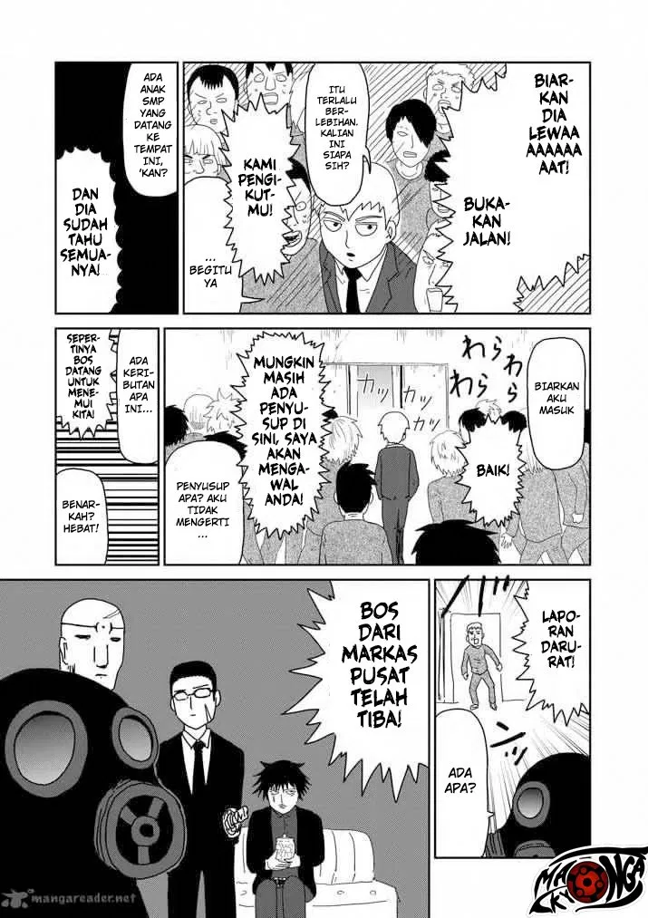 Mob Psycho 100 Chapter 44