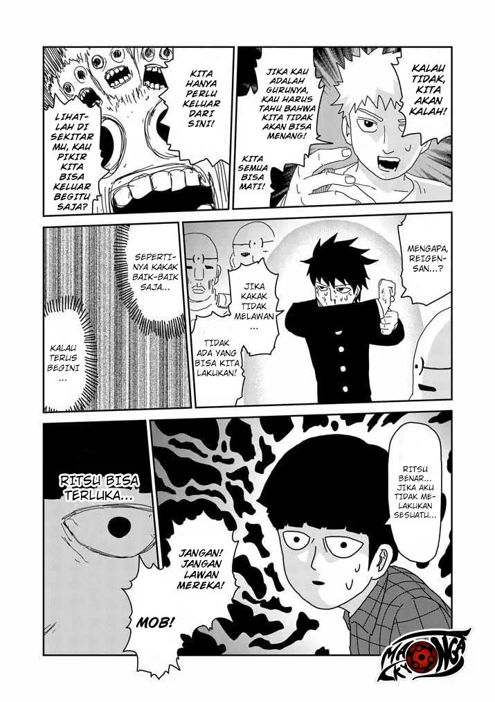 Mob Psycho 100 Chapter 46