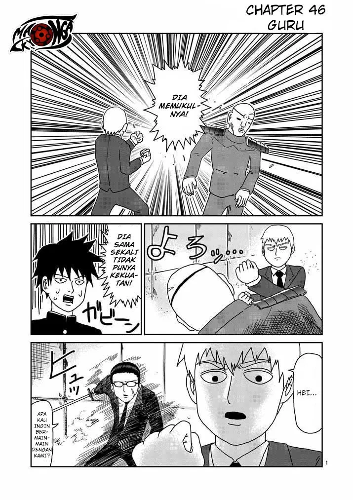 Mob Psycho 100 Chapter 46