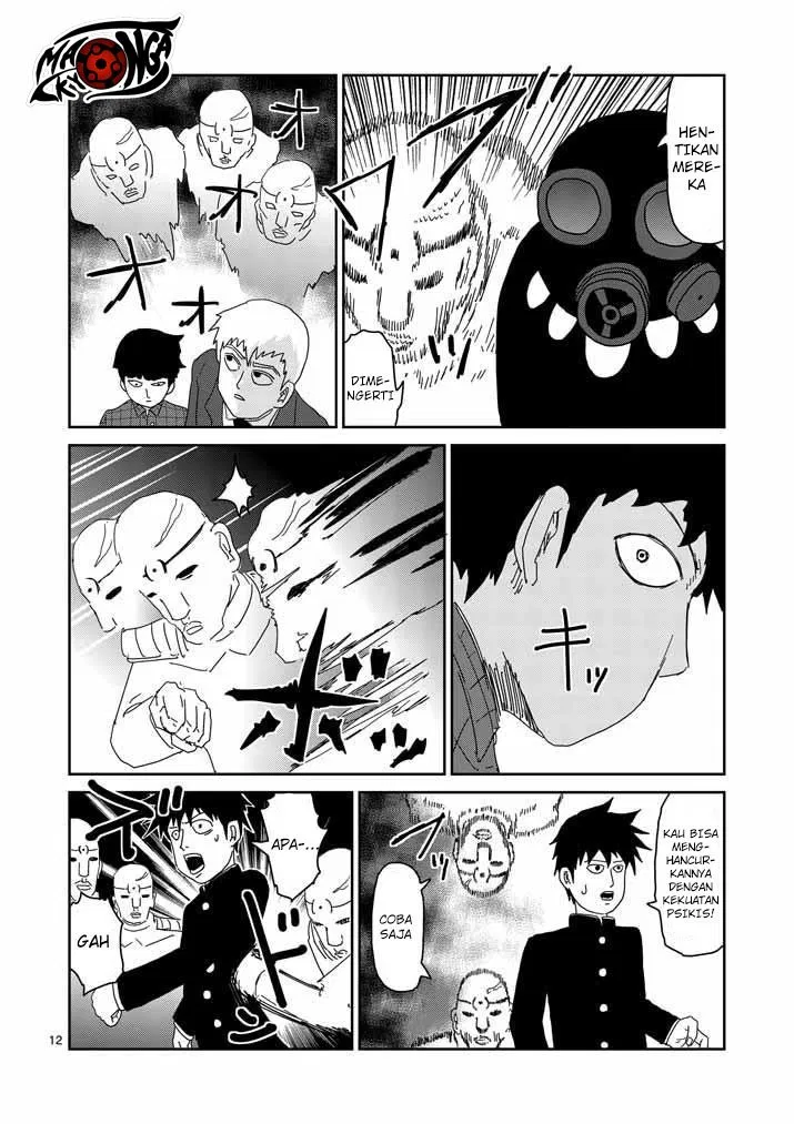 Mob Psycho 100 Chapter 46