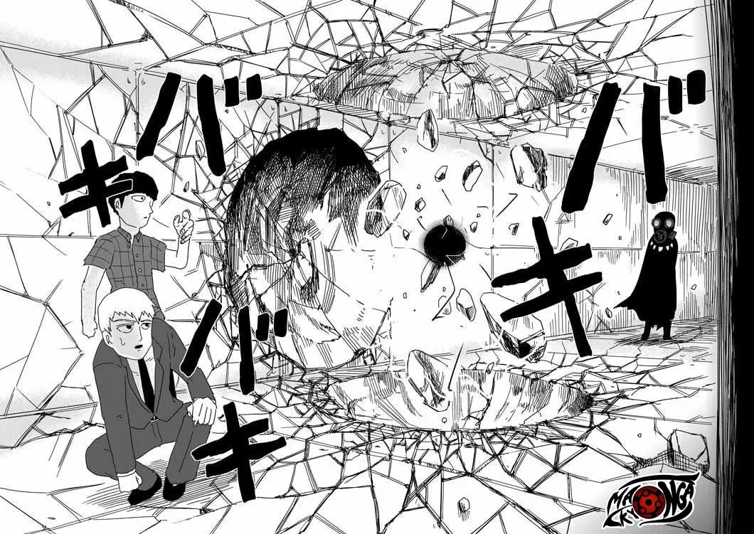 Mob Psycho 100 Chapter 46