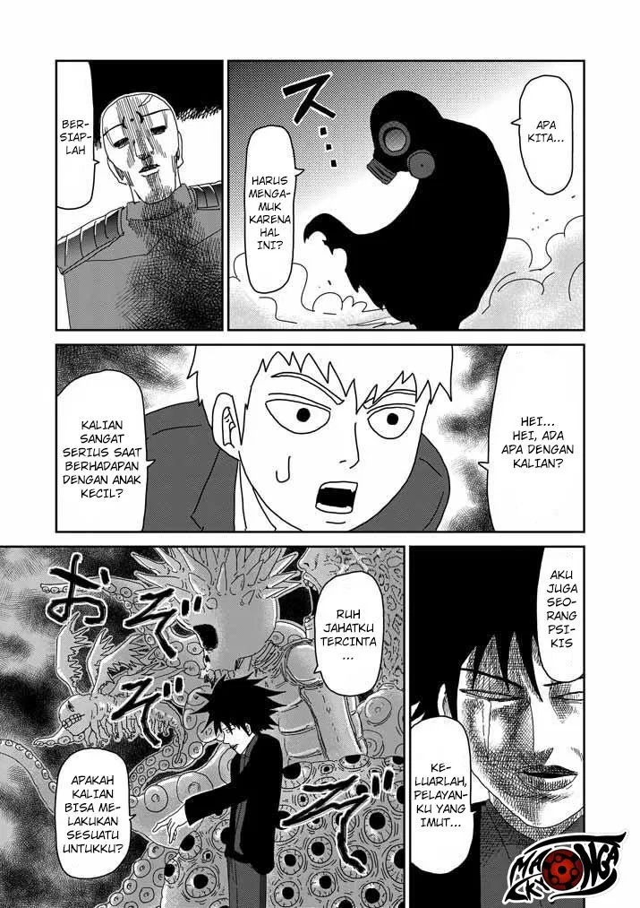 Mob Psycho 100 Chapter 46