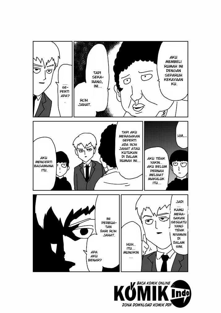 Mob Psycho 100 Chapter 51.5