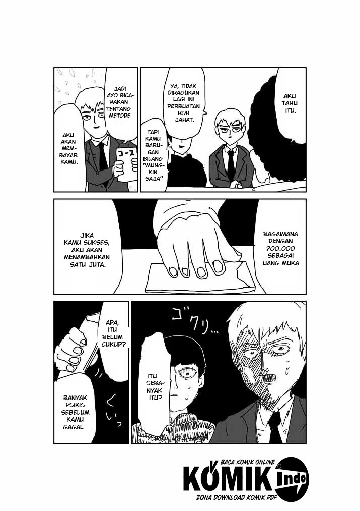 Mob Psycho 100 Chapter 51.5