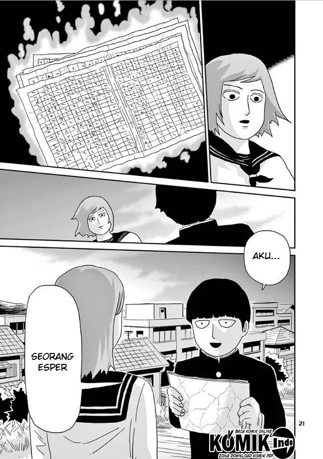 Mob Psycho 100 Chapter 52