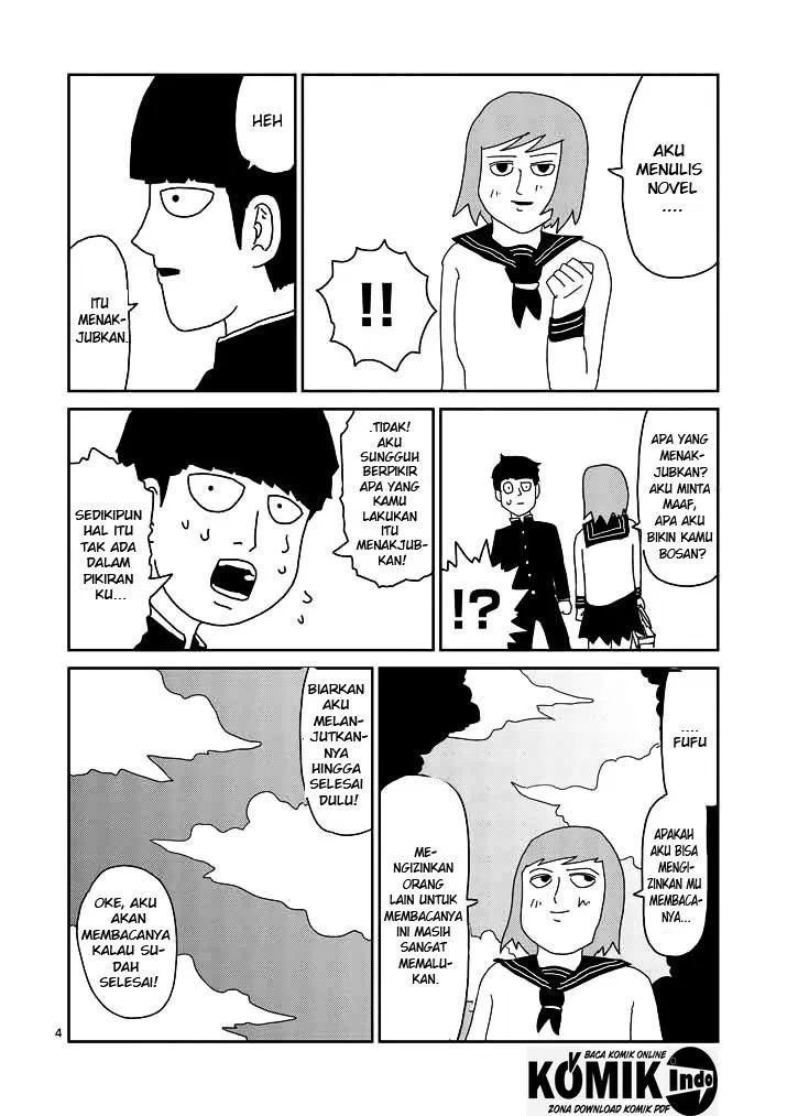 Mob Psycho 100 Chapter 52