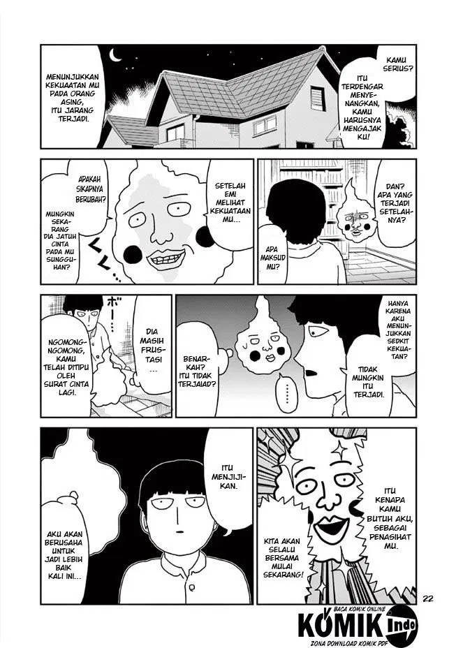 Mob Psycho 100 Chapter 52