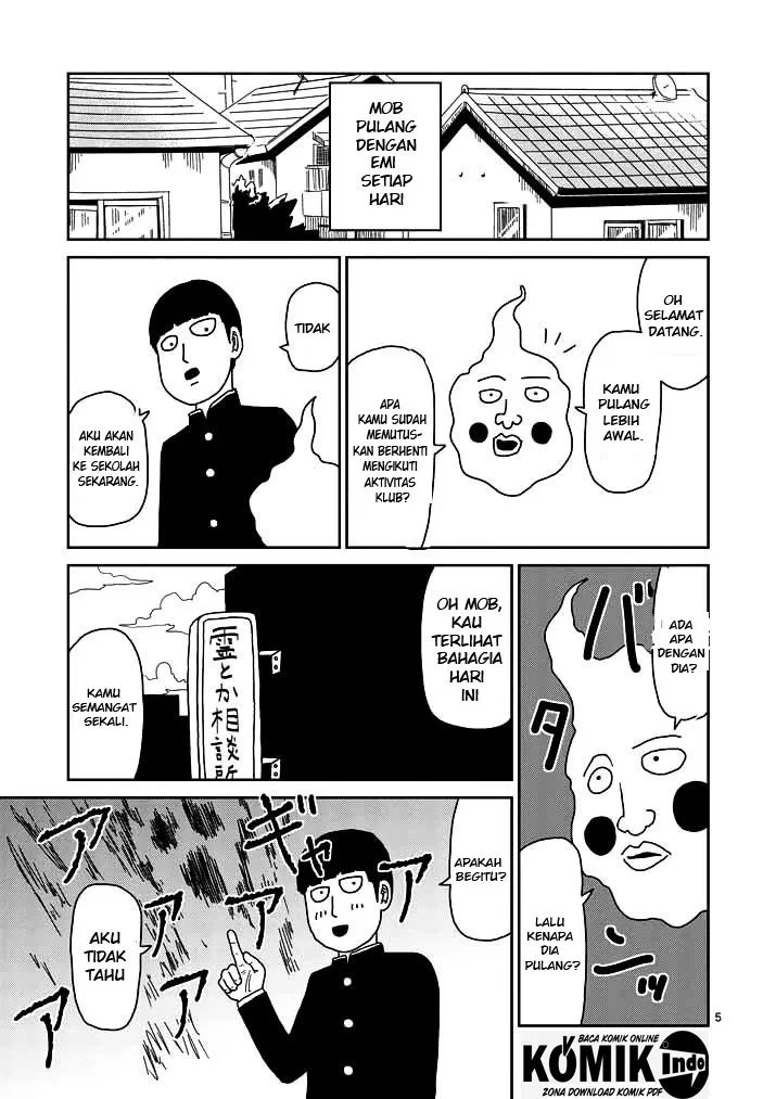 Mob Psycho 100 Chapter 52