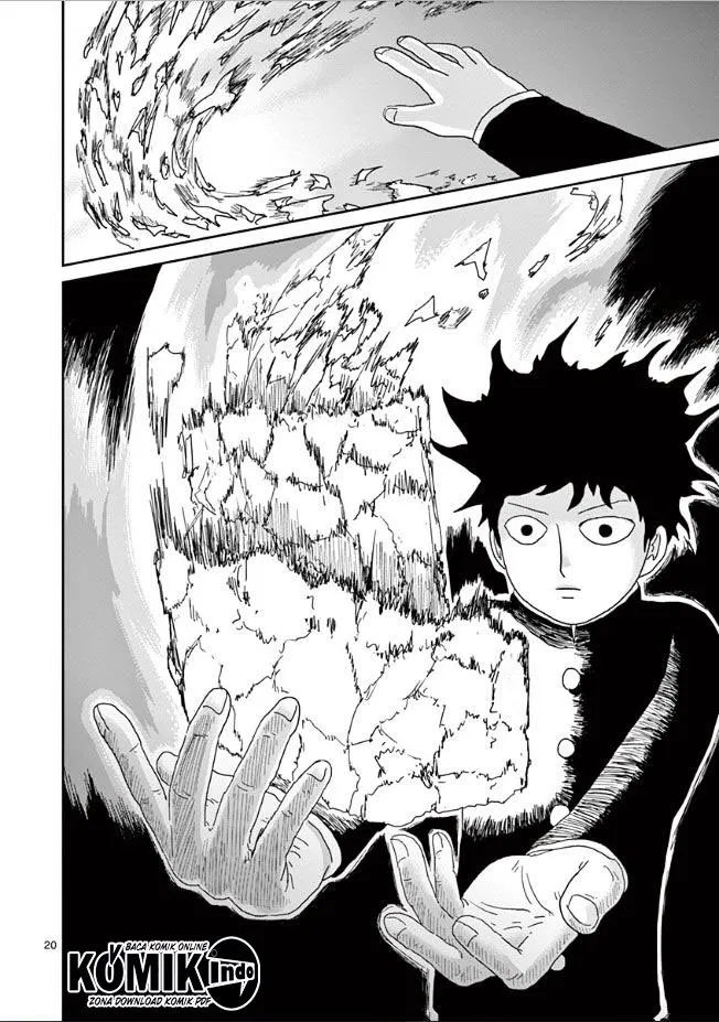 Mob Psycho 100 Chapter 52