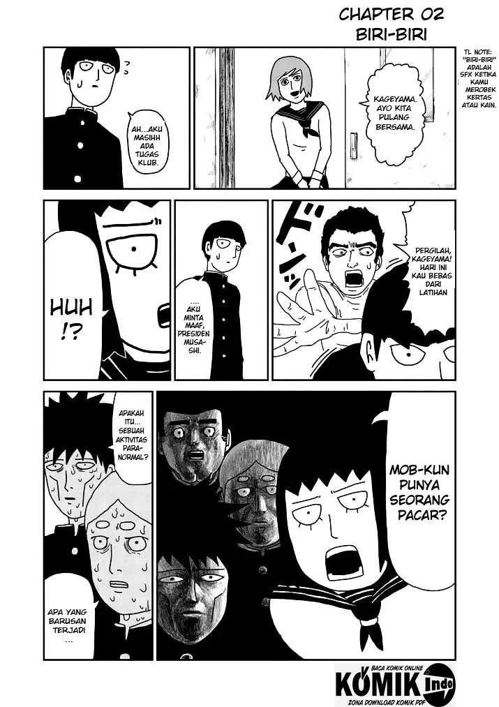 Mob Psycho 100 Chapter 52