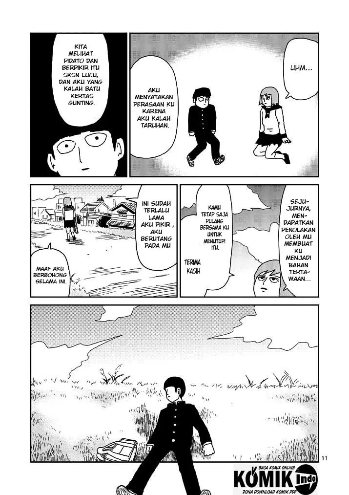 Mob Psycho 100 Chapter 52