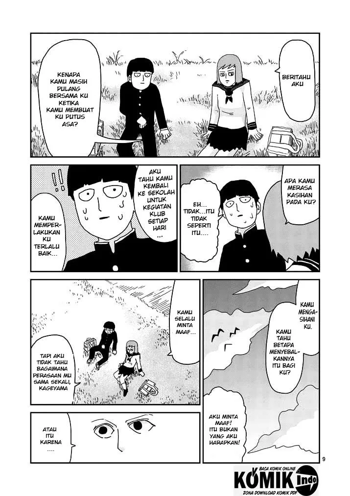 Mob Psycho 100 Chapter 52