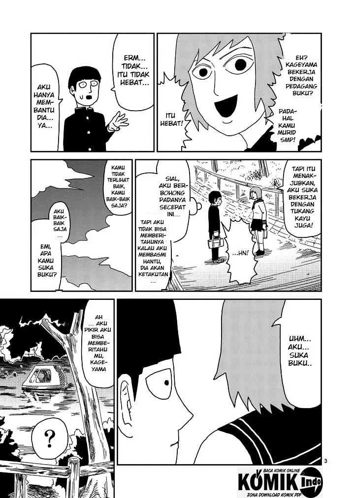 Mob Psycho 100 Chapter 52