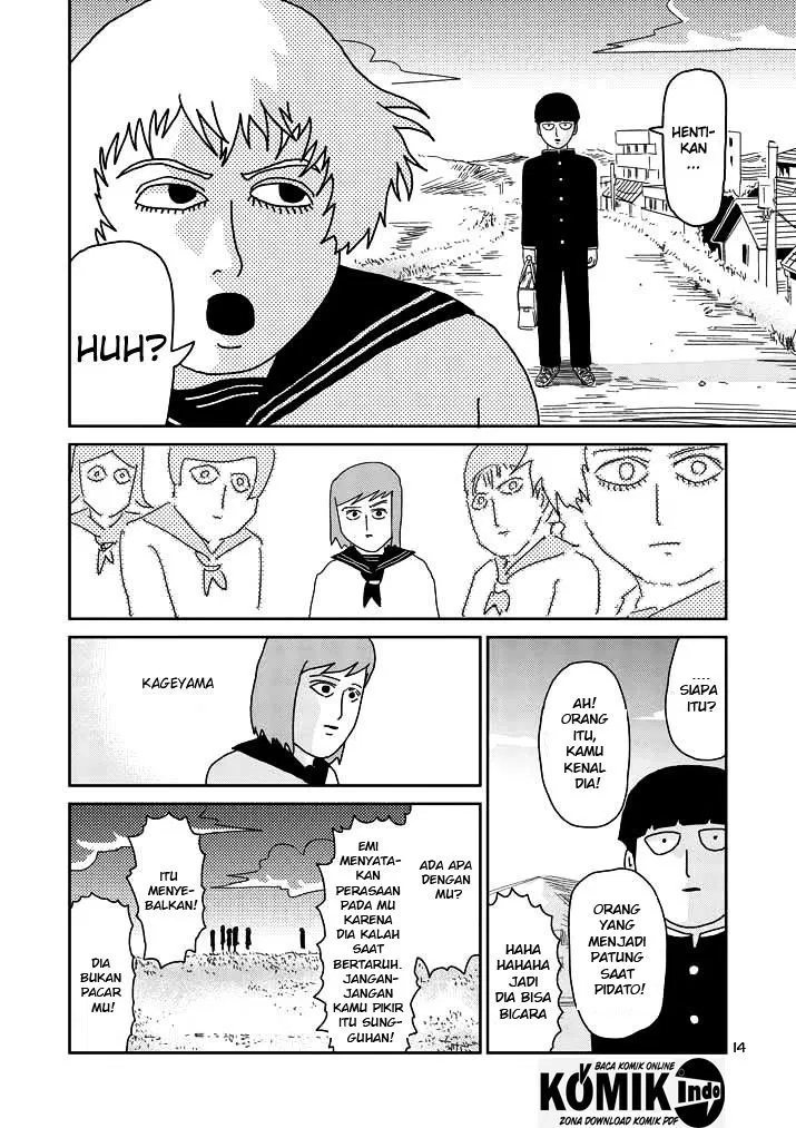 Mob Psycho 100 Chapter 52