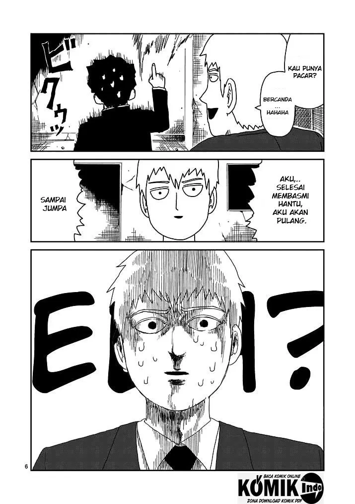 Mob Psycho 100 Chapter 52