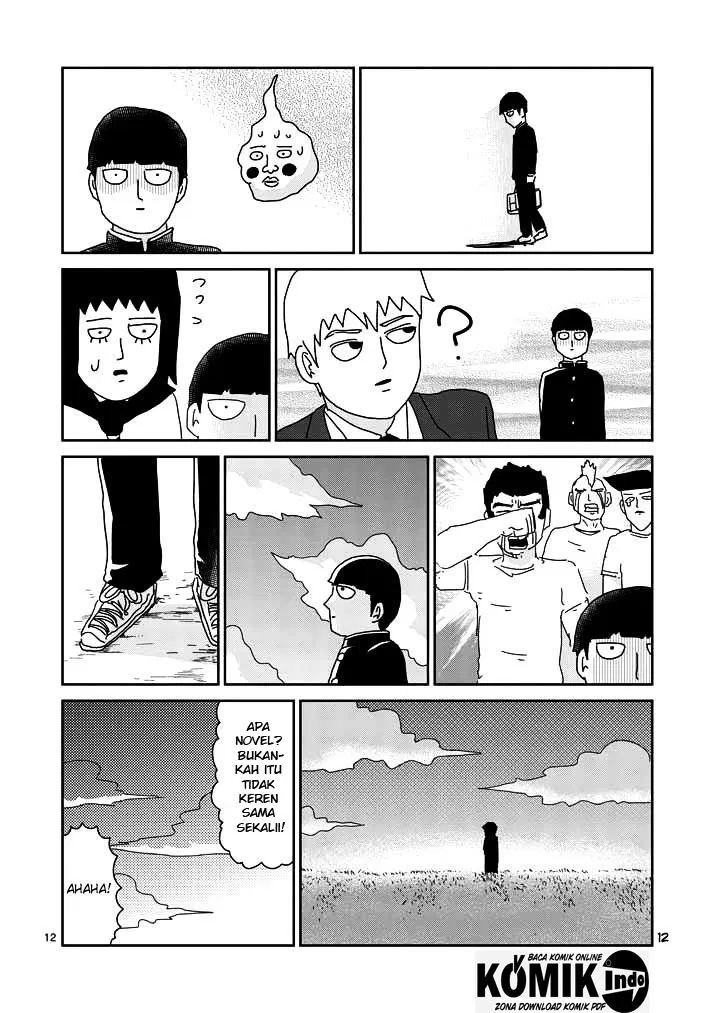 Mob Psycho 100 Chapter 52