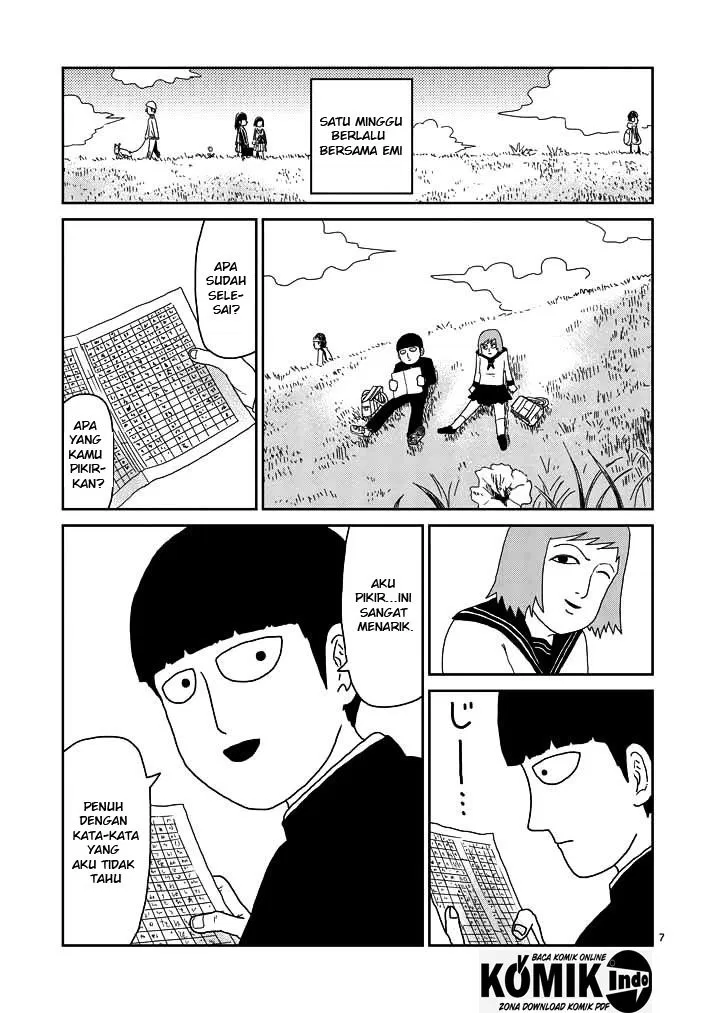 Mob Psycho 100 Chapter 52