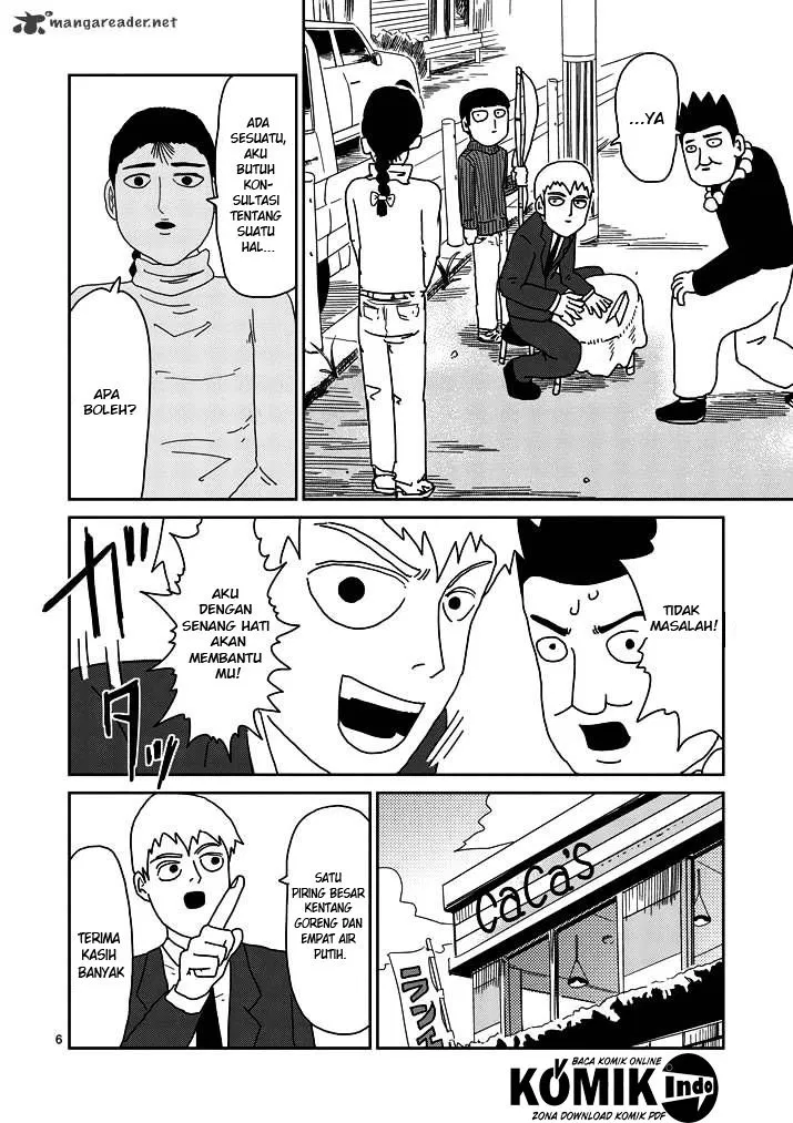 Mob Psycho 100 Chapter 53