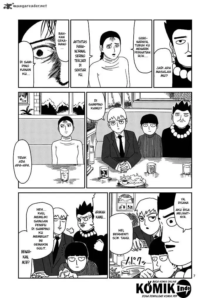 Mob Psycho 100 Chapter 53