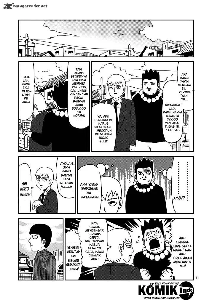 Mob Psycho 100 Chapter 53