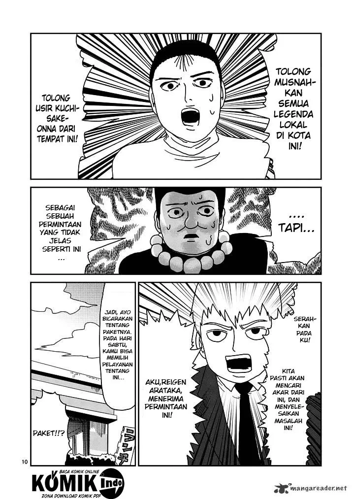 Mob Psycho 100 Chapter 53