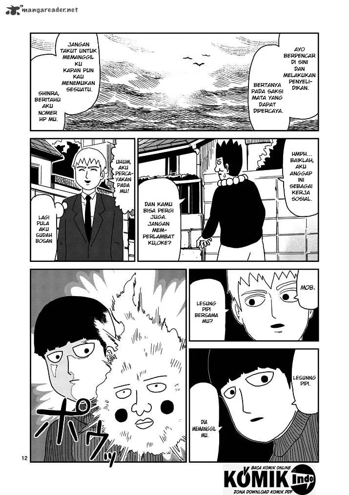 Mob Psycho 100 Chapter 53