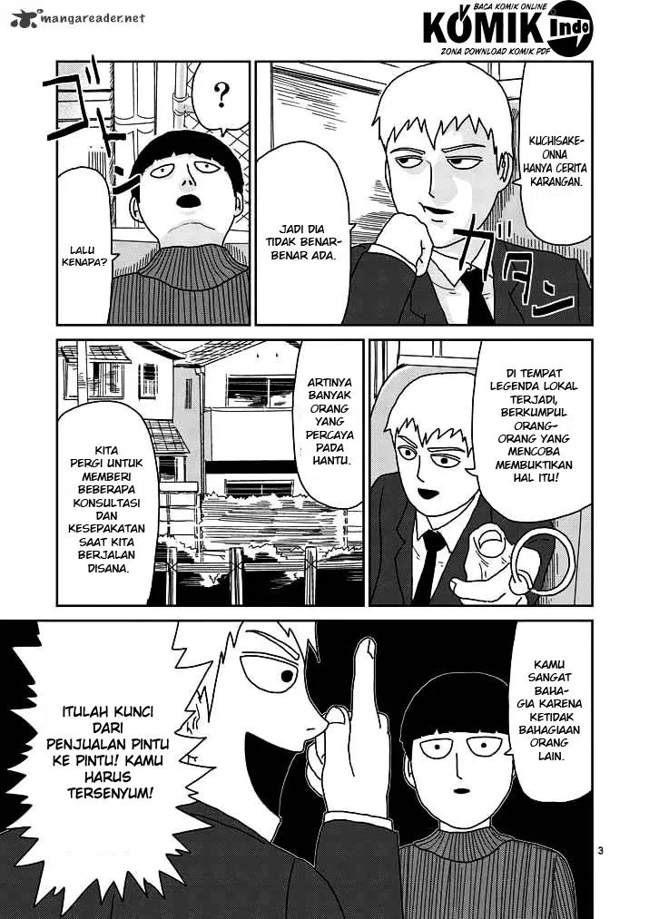 Mob Psycho 100 Chapter 53