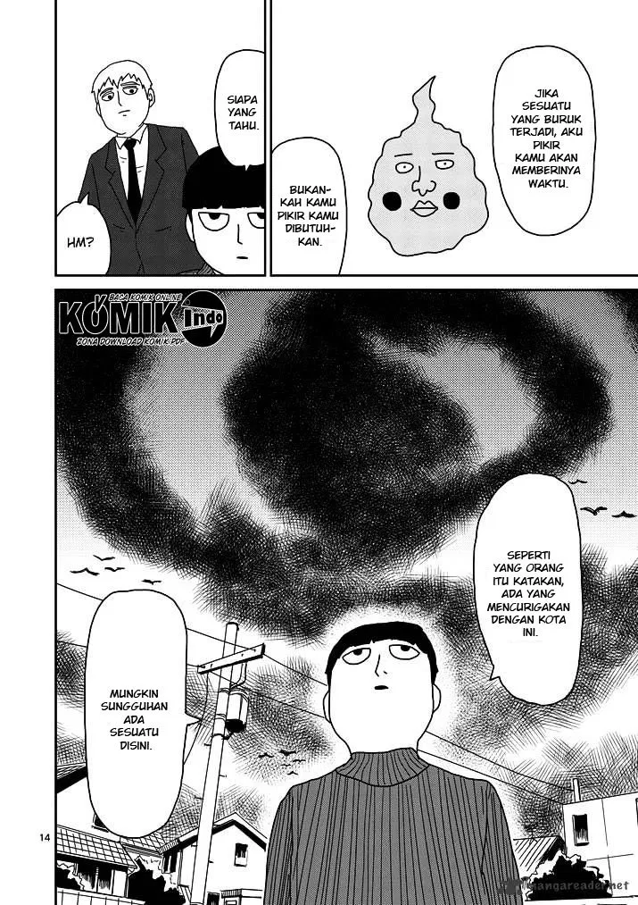 Mob Psycho 100 Chapter 53