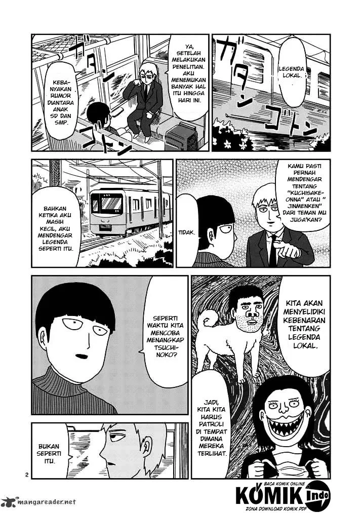 Mob Psycho 100 Chapter 53