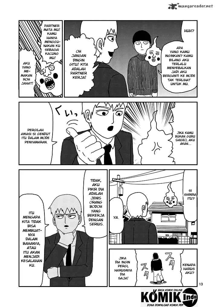 Mob Psycho 100 Chapter 53