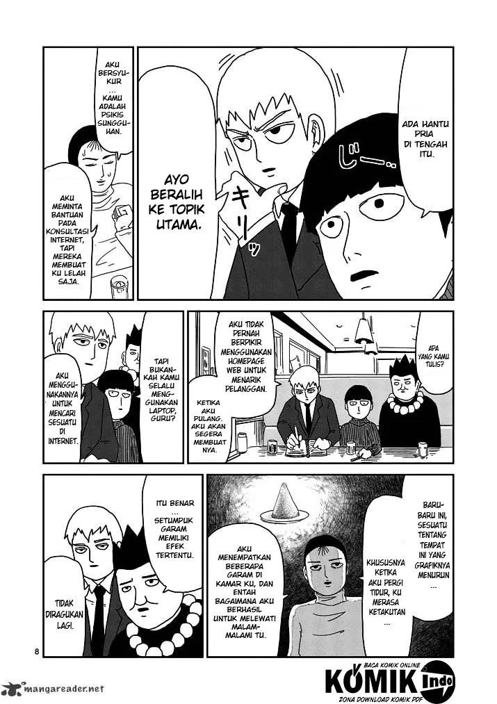 Mob Psycho 100 Chapter 53