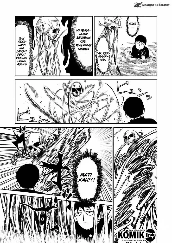 Mob Psycho 100 Chapter 57