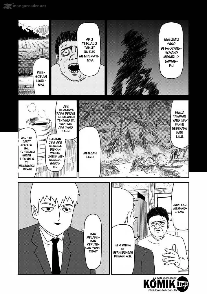 Mob Psycho 100 Chapter 57