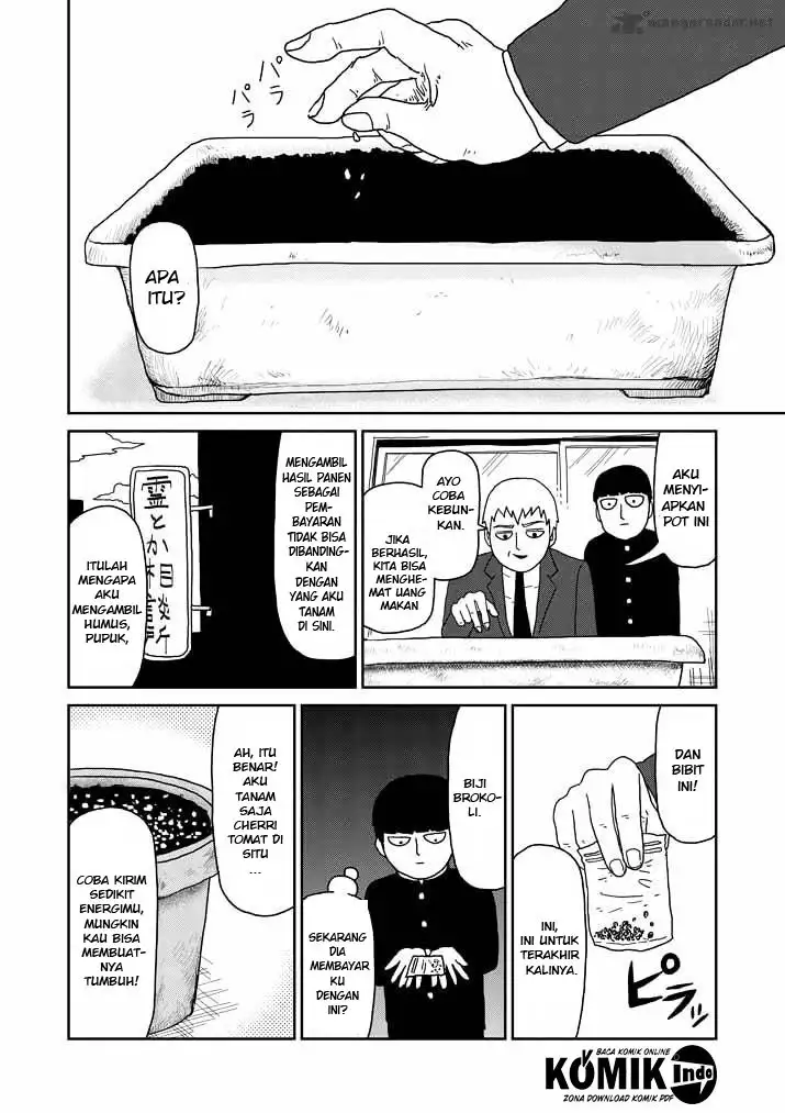 Mob Psycho 100 Chapter 57