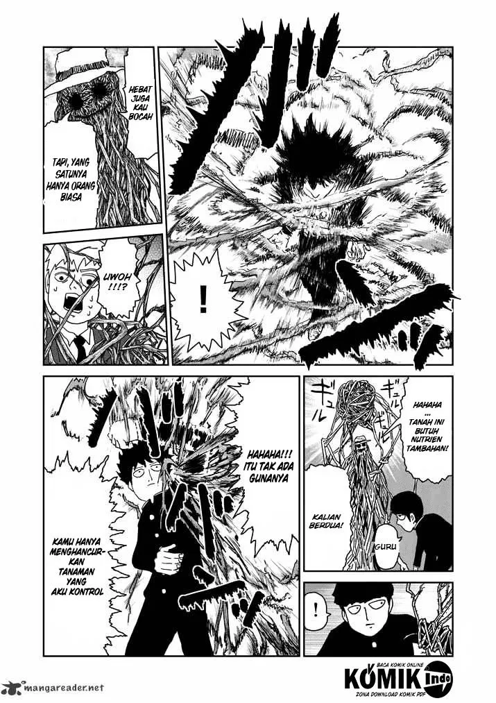 Mob Psycho 100 Chapter 57