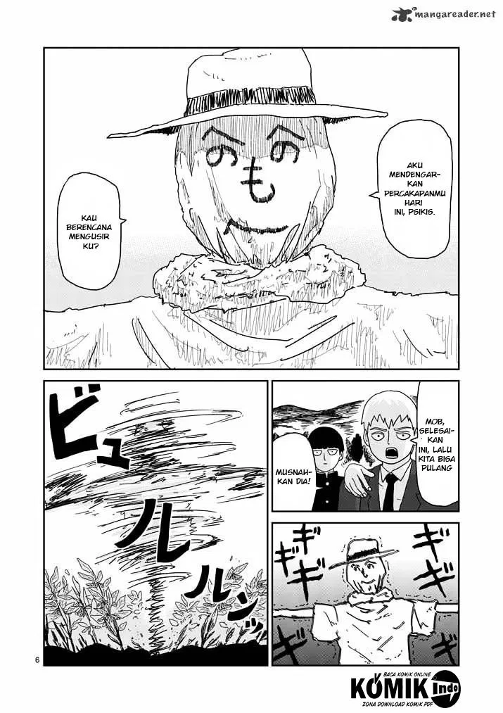 Mob Psycho 100 Chapter 57