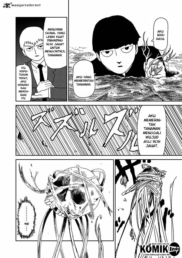 Mob Psycho 100 Chapter 57