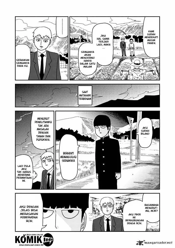 Mob Psycho 100 Chapter 57